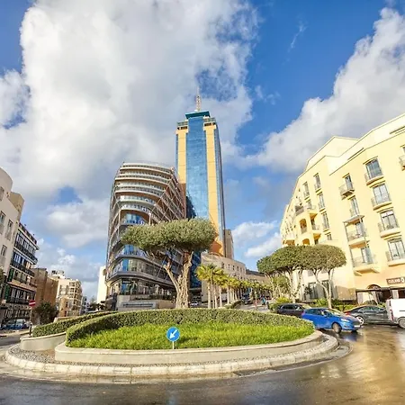 Stylish 1bedroom In The Heart Of St Julians 402 Apartment