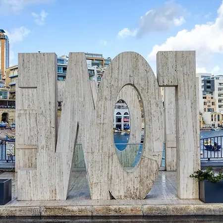 아파트 Stylish 1bedroom In The Heart Of St Julians 402 *