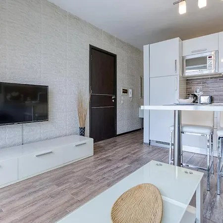 아파트 Stylish 1bedroom In The Heart Of St Julians 402 *