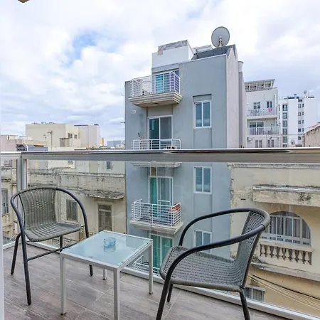 Stylish 1bedroom In The Heart Of St Julians 402 아파트 *