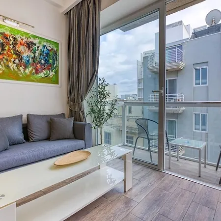 アパート Stylish 1bedroom In The Heart Of St Julians 402 *